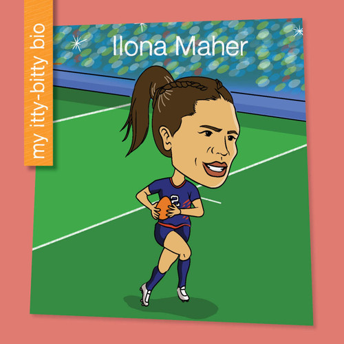 Ilona Maher - 9781668964323 by Virginia Loh-Hagan, Leo Trinidad, 9781668964323
