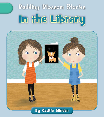 In the Library by Cecilia Minden, Tina Finn, 9781668961919