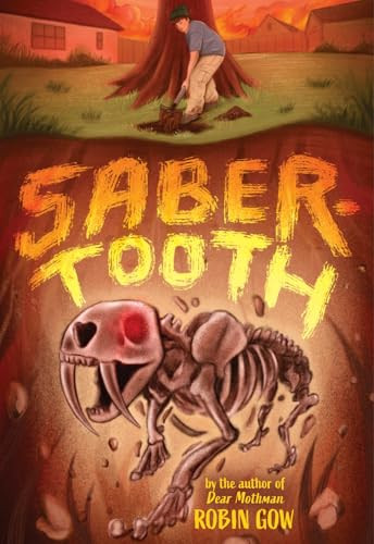Saber-Tooth (A Novel in Verse) by Robin Gow, 9781419777387