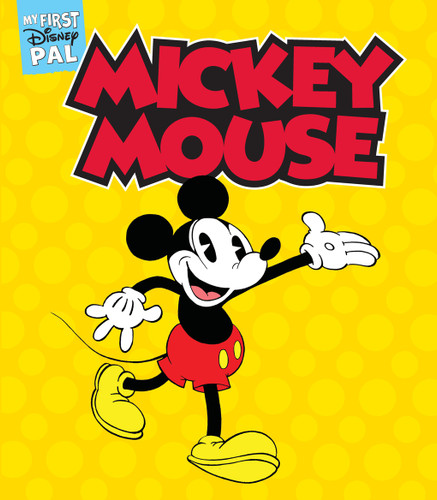My First Disney Pal: Mickey Mouse (A Board Book) by Disney, Floyd Gottfredson, 9781419784026