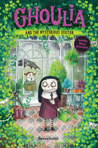 Ghoulia and the Mysterious Visitor (Book #2) - 9781419785047 by Barbara Cantini, 9781419785047