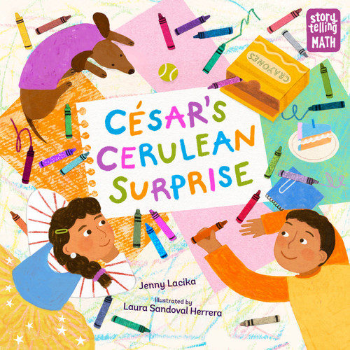 César's Cerulean Surprise by Jenny Lacika, Laura Sandoval Herrera, 9781623544393