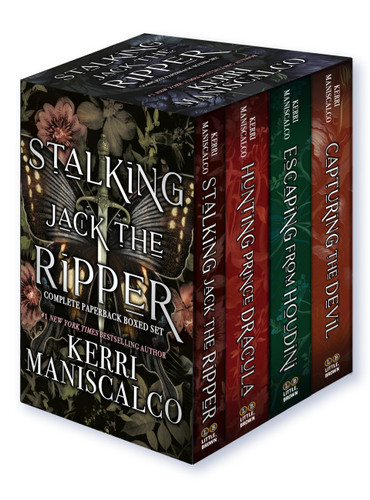 Stalking Jack the Ripper Paperback Collection by Kerri Maniscalco, James Patterson, 9780316597340