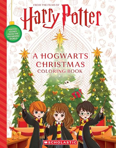 A Hogwarts Christmas: An Official Harry Potter Coloring Book by Dizzy Devil Designs, 9798225022594 A Hogwarts Christmas: An Official Harry Potter Coloring Book by Dizzy Devil Designs, 9798225022594