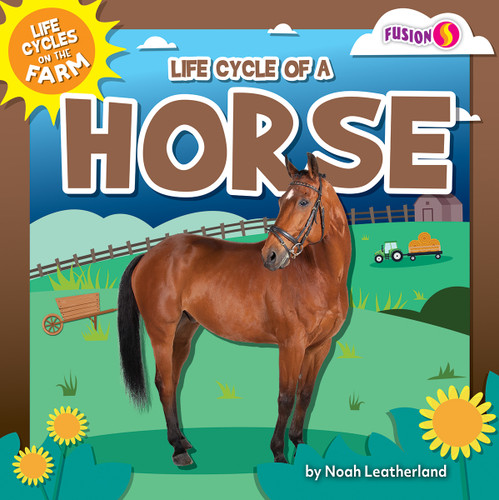 Life Cycle of a Horse by Noah Leatherland, 9798895770160