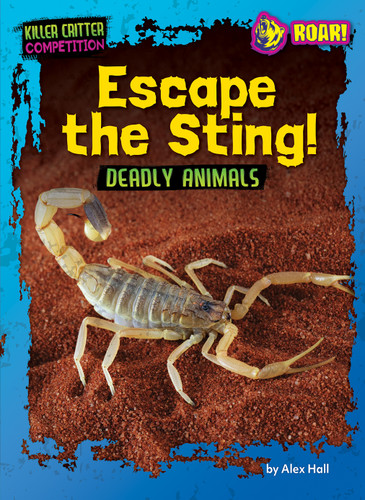 Escape the Sting! by Alex Hall, 9798895770887