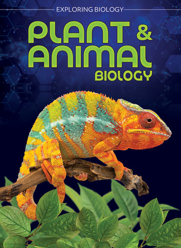 Plant & Animal Biology by Tom Jackson, 9798895774953
