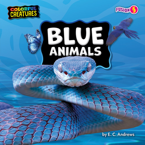 Blue Animals - 9798895774410 by E. C. Andrews, 9798895774410