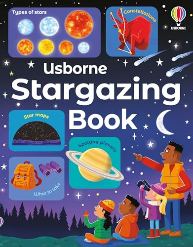 Usborne Stargazing Book by Sam Smith, Lee Cosgrove, 9781805078715