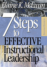 Seven Steps to Effective Instructional Leadership by Elaine K. McEwan, 9780761946298