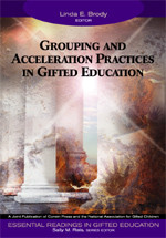 Grouping and Acceleration Practices in Gifted Education by Linda E. Brody, Sally M. Reis, Series Editor, 9781412904292