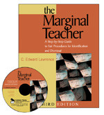 The Marginal Teacher (A Step-by-Step Guide to Fair Procedures for Identification and Dismissal) by C. Edward Lawrence, 9781412914734