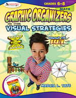 Engage the Brain: Graphic Organizers and Other Visual Strategies, Math, Grades 6-8 by Marcia L. Tate, 9781412952316
