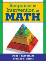 Response to Intervention in Math by Paul J. Riccomini, Bradley S. Witzel, 9781412966351