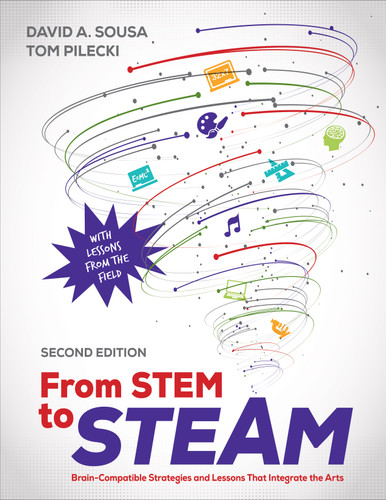 From STEM to STEAM (Brain-Compatible Strategies and Lessons That Integrate the Arts) by David A. Sousa, Tom Pilecki, 9781506322452