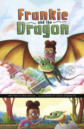 Frankie and the Dragon by Arie Kaplan, César Samaniego, 9781515883067