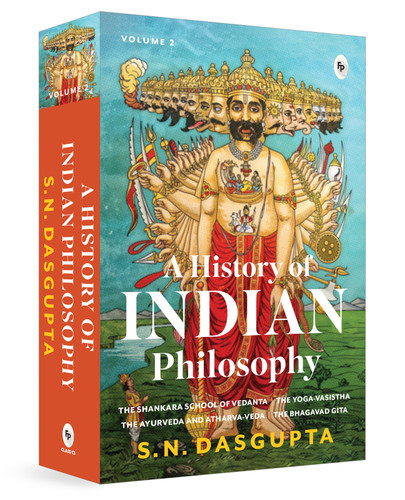 A History of Indian Philosophy (Volume 2) by SN Dasgupta, 9789362149114