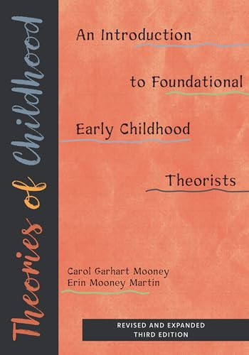 Theories of Childhood, Revised and Expanded Third Edition (An Introduction to Foundational Early Childhood Theorists) by Carol Garhart Mooney, Erin Mooney Martin, 9781605548500