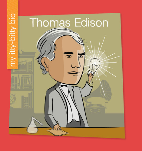 Thomas Edison - 9781534132085 by Czeena Devera, Jeff Bane, 9781534132085