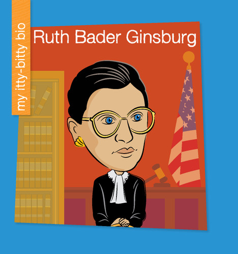 Ruth Bader Ginsburg - 9781534139251 by Sara Spiller, Jeff Bane, 9781534139251