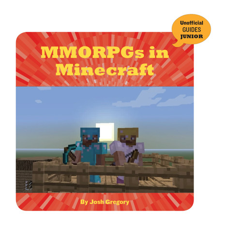 MMORPGs in Minecraft - 9781534139817 by Josh Gregory, 9781534139817