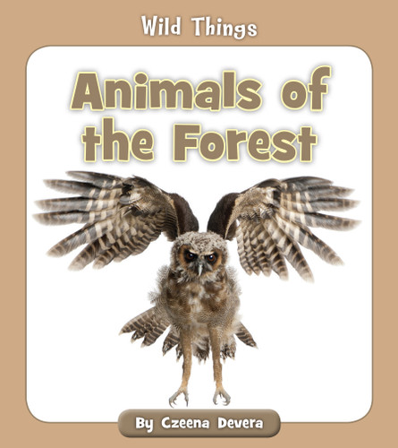 Animals of the Forest by Czeena Devera, 9781534149793