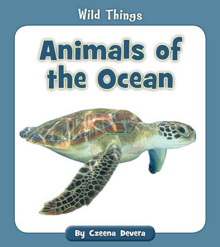 Animals of the Ocean by Czeena Devera, 9781534149809