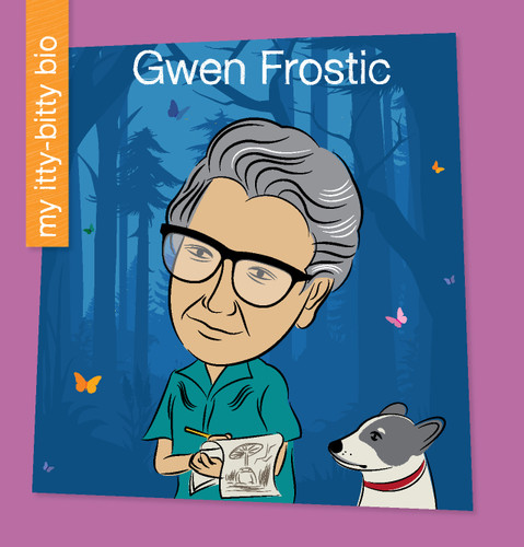 Gwen Frostic - 9781534149878 by Katlin Sarantou, Jeff Bane, 9781534149878