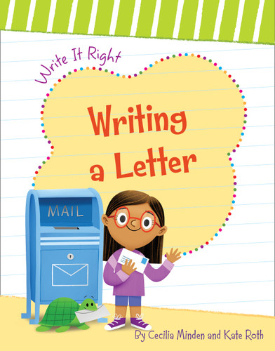 Writing a Letter - 9781534150010 by Cecilia Minden, Carol Herring, 9781534150010