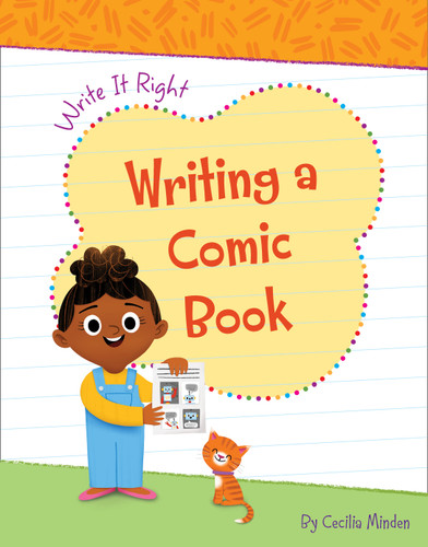 Writing a Comic Book - 9781534150072 by Cecilia Minden, Carol Herring, 9781534150072
