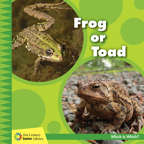 Frog or Toad - 9781534150188 by Tamra B. Orr, 9781534150188