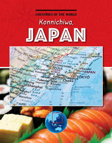 Konnichiwa, Japan - 9781534150928 by Leah Kaminski, 9781534150928