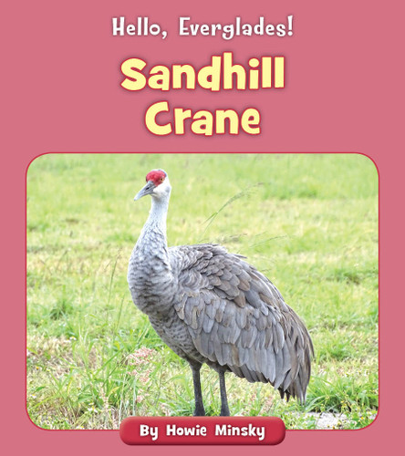 Sandhill Crane by Howie Minsky, 9781534157125