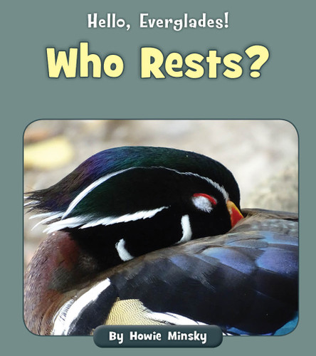 Who Rests? by Howie Minsky, 9781534157293