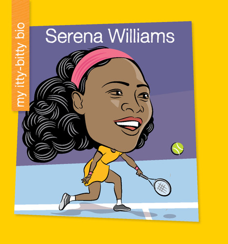 Serena Williams - 9781534158795 by Katlin Sarantou, Jeff Bane, 9781534158795