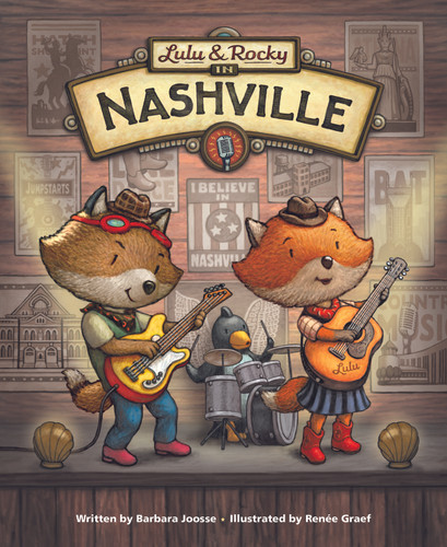 Lulu & Rocky in Nashville by Barbara Joosse, Renée Graef, 9781534110656