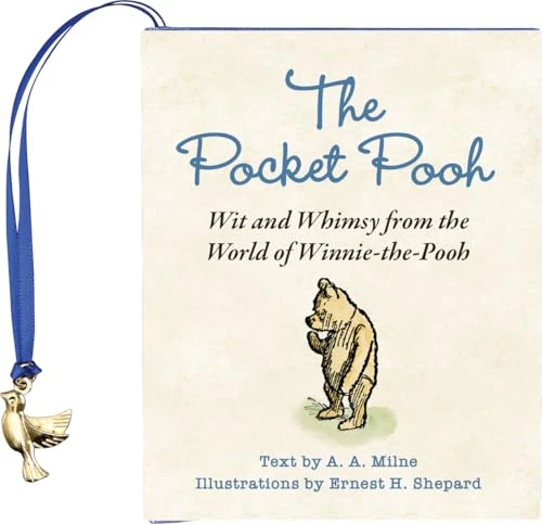 The Pocket Pooh (Mini book) (Wit and Whimsy from the World of Winnie-the-Pooh) (Miniature Edition) by A. A. Milne, Ernest H. Shepard, 9781441346506