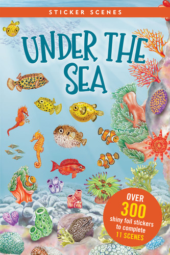 Under the Sea Sticker Scenes Book (Create 11 scenes using over 300 stickers!) by Annalisa and Marina Durante, 9781441346193