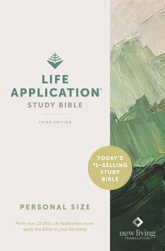 NLT Life Application Study Bible, Third Edition, Personal Size (Softcover, Red Letter) by New Living Translation, Tyndale, 9781496484710