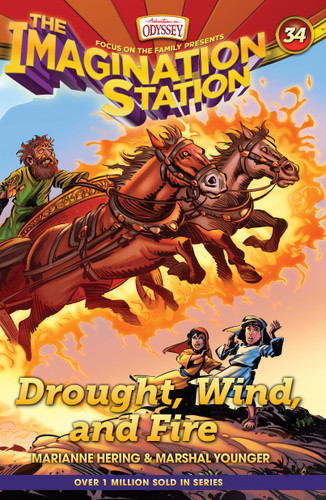 Drought, Wind, and Fire by Marianne Hering, Marshal Younger, 9781646071777