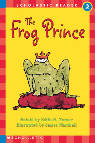 The Frog Prince (Hello Reader, Level 3) by Edith H. Tarcov, James Marshall, 9780590465717