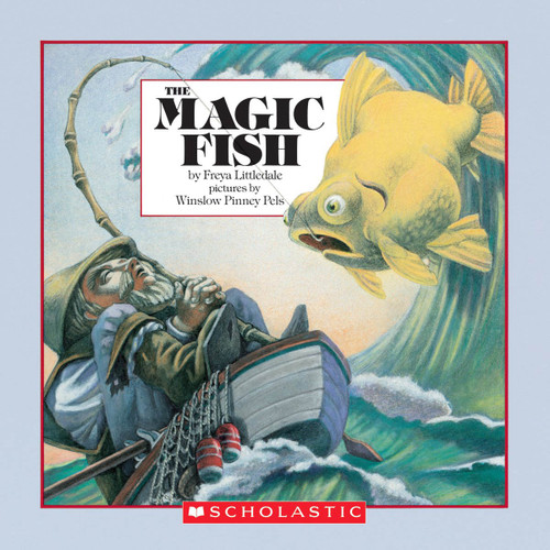 Magic Fish by Freya Littledale, Winslow Pels, 9780590411004 Magic Fish by Freya Littledale, Winslow Pels, 9780590411004