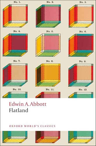 Flatland (A Romance of Many Dimensions) by Edwin A. Abbott, Rosemary Jann, 9780199537501