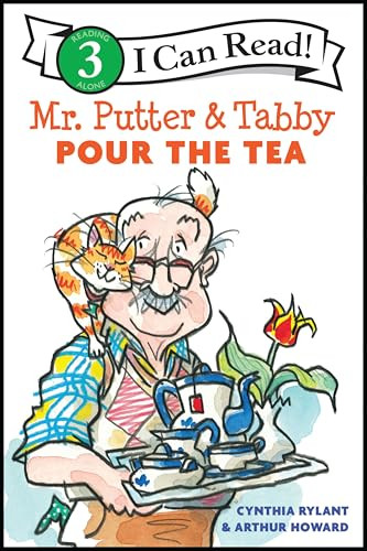 Mr. Putter and Tabby Pour the Tea - 9780063387881 by Cynthia Rylant, Arthur Howard