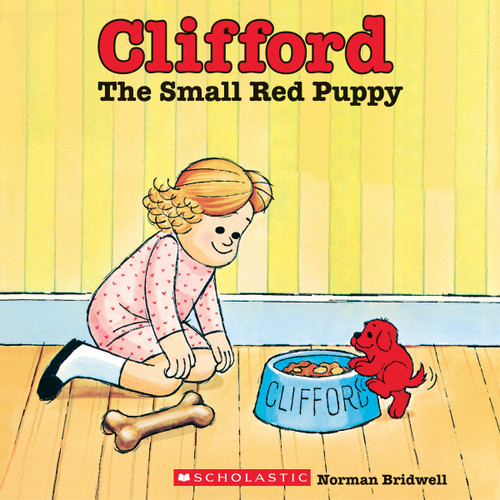 Clifford the Small Red Puppy (Classic Storybook) by Norman Bridwell, Norman Bridwell, 9780590442947