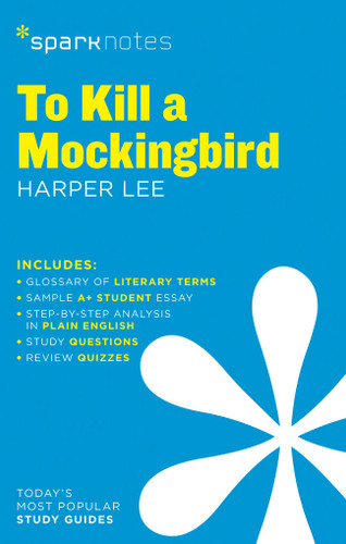 To Kill a Mockingbird SparkNotes Literature Guide by SparkNotes, Harper Lee, 9781411469730