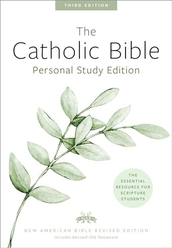 The Catholic Bible, Personal Study Edition by Graziano Marcheschi, Biagio Mazza, 9780197516089