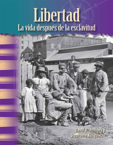 Libertard (la vida después de la esclavitud) (Spanish Edition) by David H. Anothony, Stephanie Kuligowski, David H. Anthony, 9798330901999