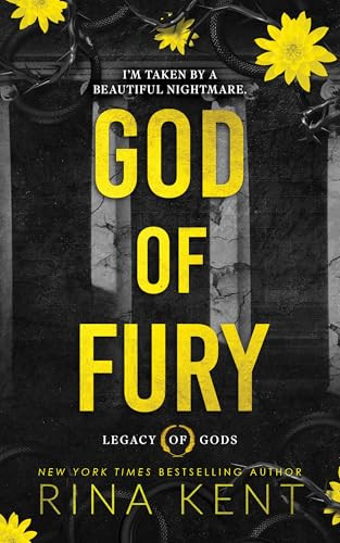 God of Fury (Standard Edition) by Rina Kent, 9781464237409