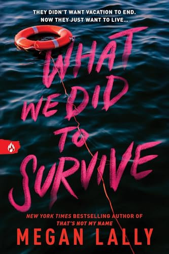 What We Did to Survive by Megan Lally, 9781728270173